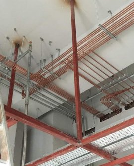 Medikal Bakır Boru Tesisatı